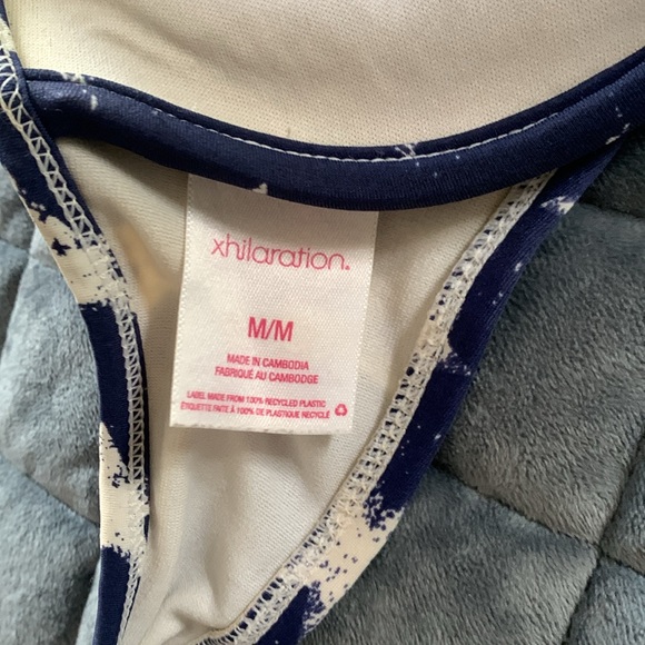 American Flag Bathing Suit Top - Picture 6 of 7